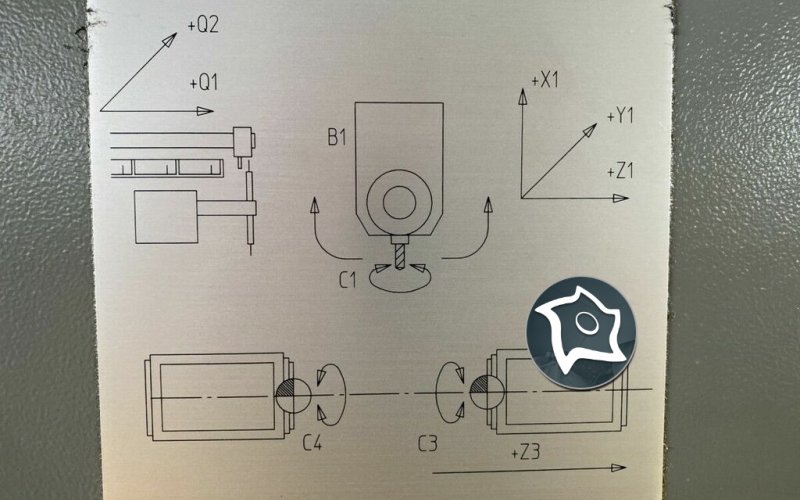 Токарно-фрезерный станок с ЧПУ GILDEMEISTER GMX 200 linear