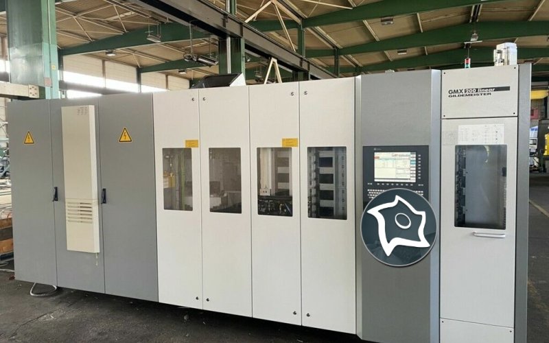 Токарно-фрезерный станок с ЧПУ GILDEMEISTER GMX 200 linear