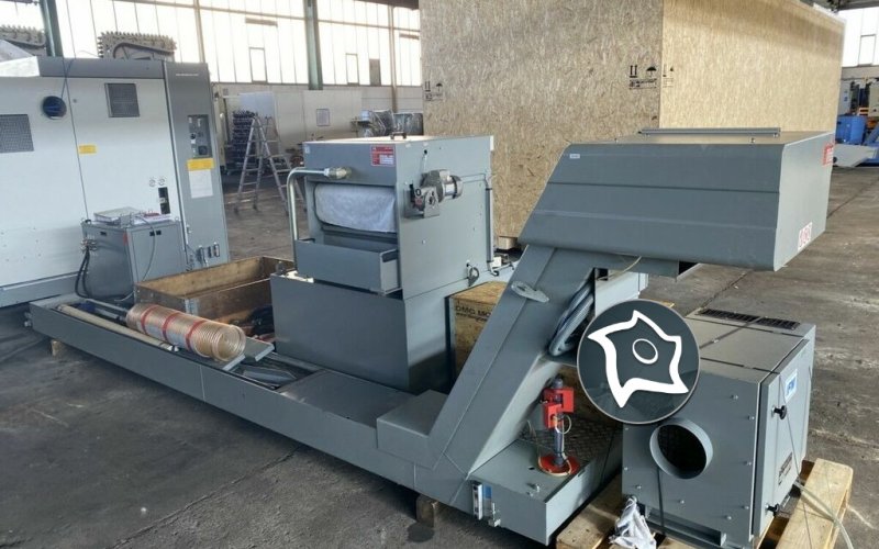 Токарно-фрезерный станок с ЧПУ GILDEMEISTER GMX 200 linear