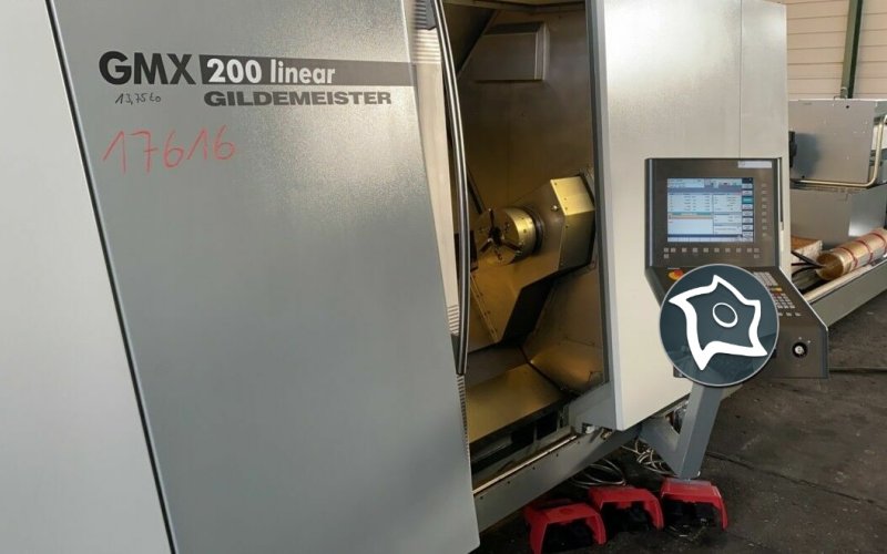 Токарно-фрезерный станок с ЧПУ GILDEMEISTER GMX 200 linear