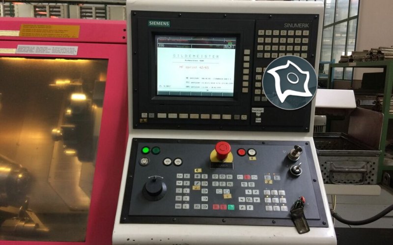 Токарно-фрезерний верстат з ЧПУ Gildemeister MF Sprint 65