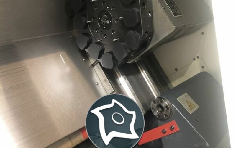 Токарно-фрезерный станок с ЧПУ Gildemeister NEF 400 V3