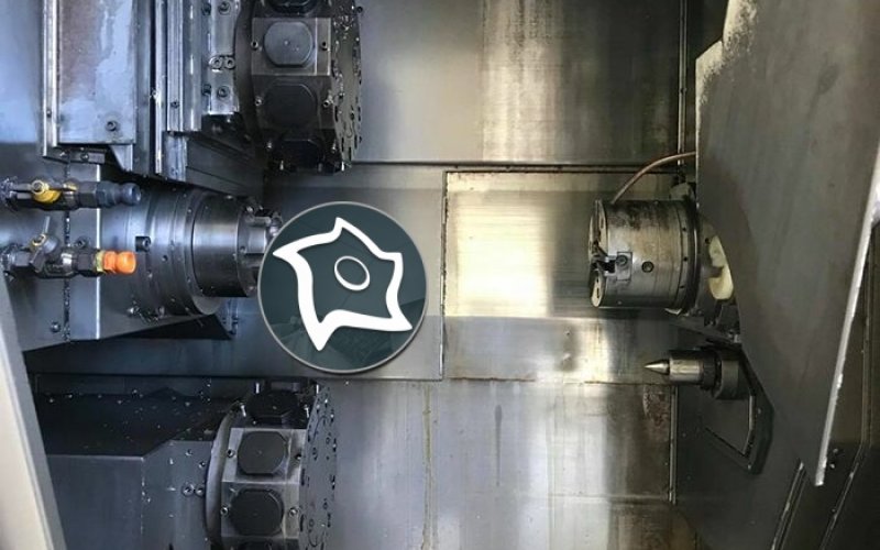 Токарно-фрезерный станок с ЧПУ Gildemeister TWIN 42