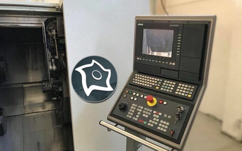 Токарно-фрезерний верстат з ЧПУ Gildemeister TWIN 42