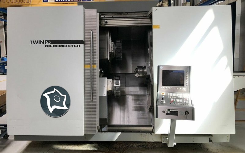 Токарно-фрезерный станок с ЧПУ Gildemeister Twin 65 RG2 V6