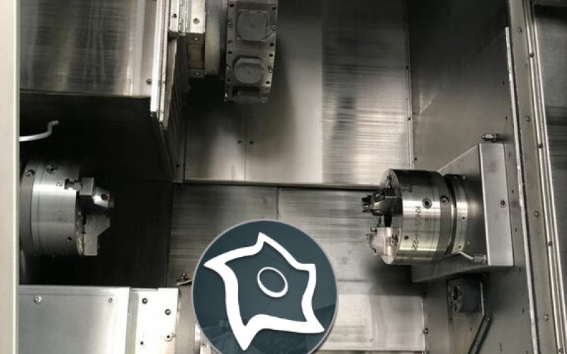 Токарно-фрезерный станок с ЧПУ Gildemeister Twin 65 RG2 V6
