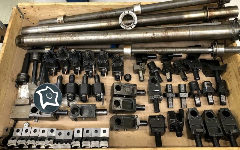 Токарно-фрезерный станок с ЧПУ Gildemeister Twin 65 RG2 V6