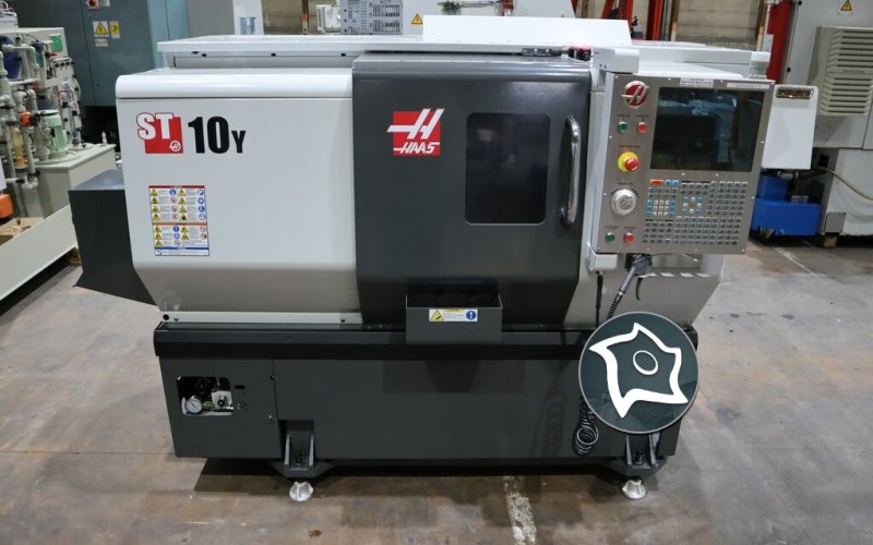 Токарно-фрезерный станок с ЧПУ HAAS ST 10 Y