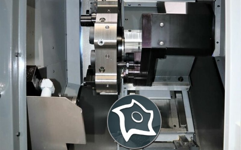 Токарно-фрезерный станок с ЧПУ HAAS ST 10 Y