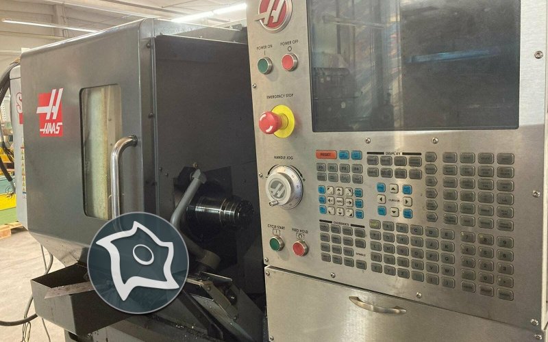 Токарно-фрезерный станок с ЧПУ Haas ST-20 Y