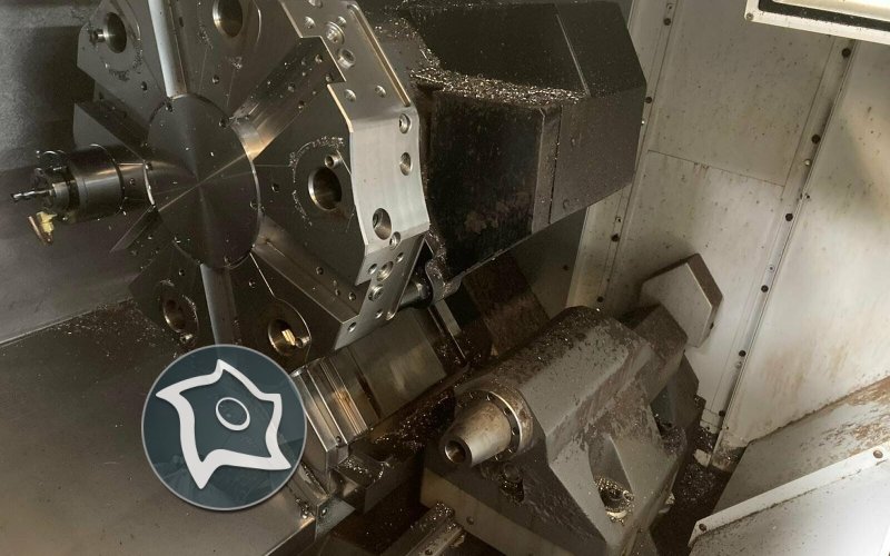Токарно-фрезерный станок с ЧПУ Haas ST-20 Y