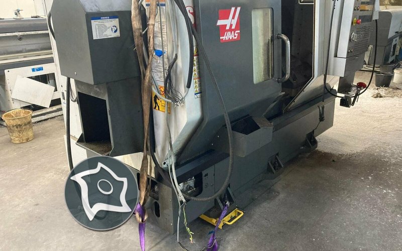 Токарно-фрезерный станок с ЧПУ Haas ST-20 Y