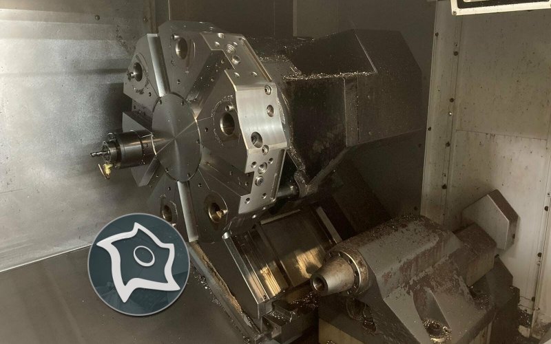 Токарно-фрезерный станок с ЧПУ Haas ST-20 Y