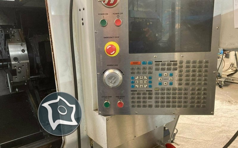 Токарно-фрезерный станок с ЧПУ Haas ST-20 Y