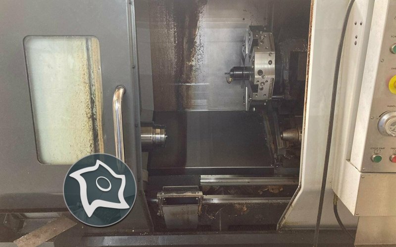 Токарно-фрезерный станок с ЧПУ Haas ST-20 Y