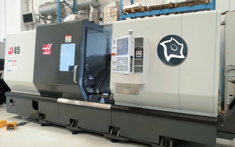 Токарно-фрезерний верстат з ЧПУ HAAS ST 45
