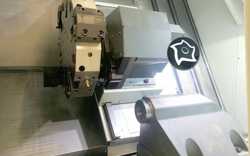 Токарно-фрезерний верстат з ЧПУ HAAS ST 45