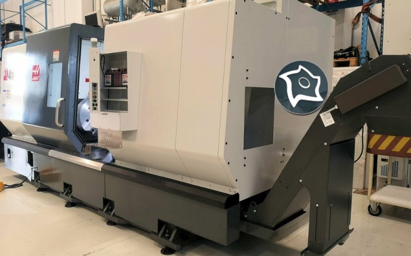 Токарно-фрезерний верстат з ЧПУ HAAS ST 45