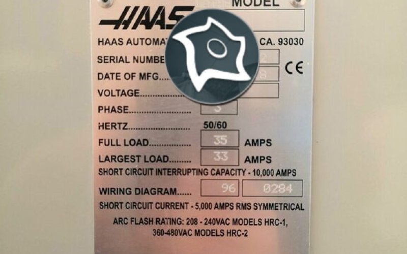 Токарно-фрезерний верстат з ЧПУ HAAS ST 45