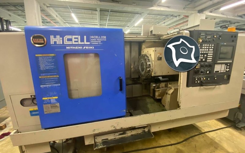 Токарно-фрезерний верстат з ЧПУ Hitachi Seiki CA 23 II