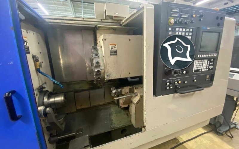 Токарно-фрезерный станок с ЧПУ Hitachi Seiki CA 23 II