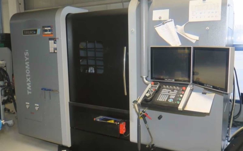 Токарно-фрезерный станок с ЧПУ HURCO TMX 10 MYSI