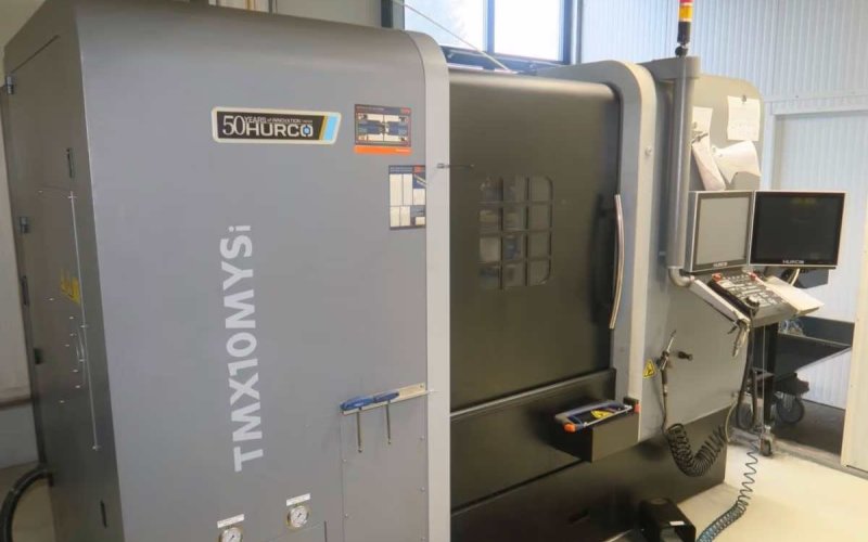 Токарно-фрезерный станок с ЧПУ HURCO TMX 10 MYSI