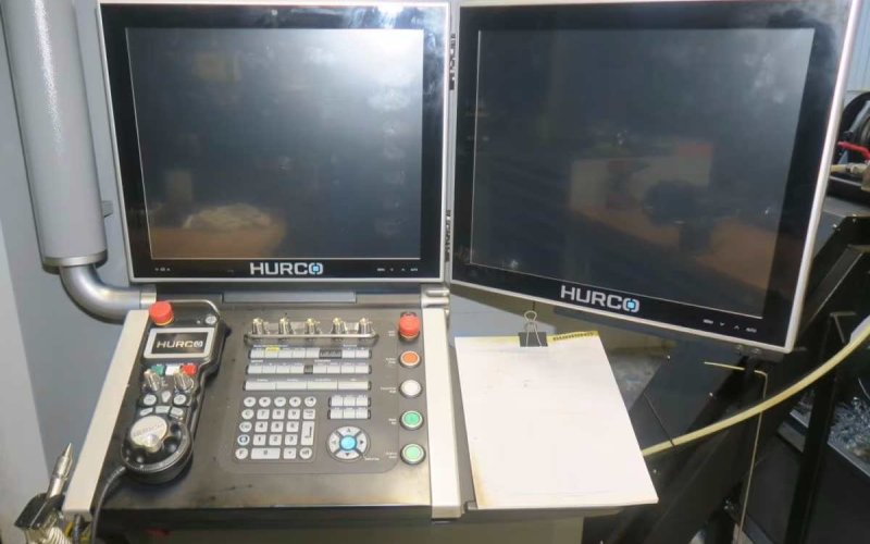 Токарно-фрезерний верстат з ЧПУ HURCO TMX 10 MYSI