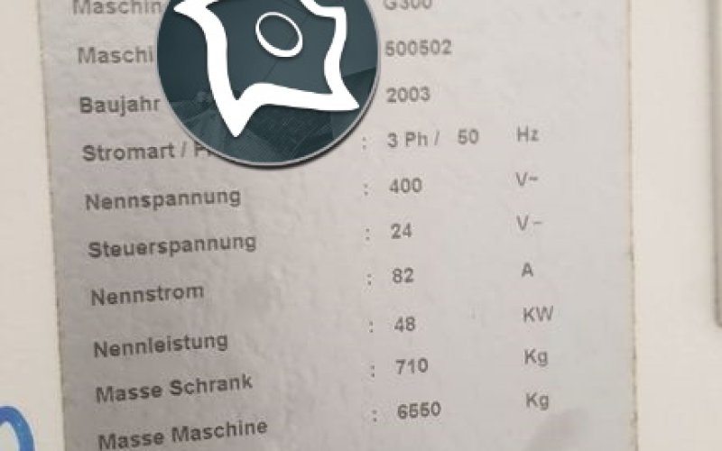 Токарно-фрезерный станок с ЧПУ Index G 300
