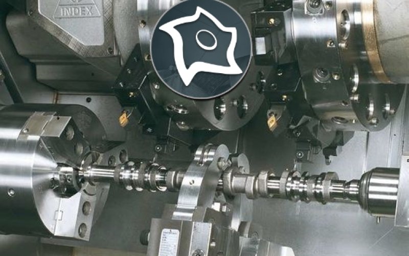 Токарно-фрезерный станок с ЧПУ Index G 300