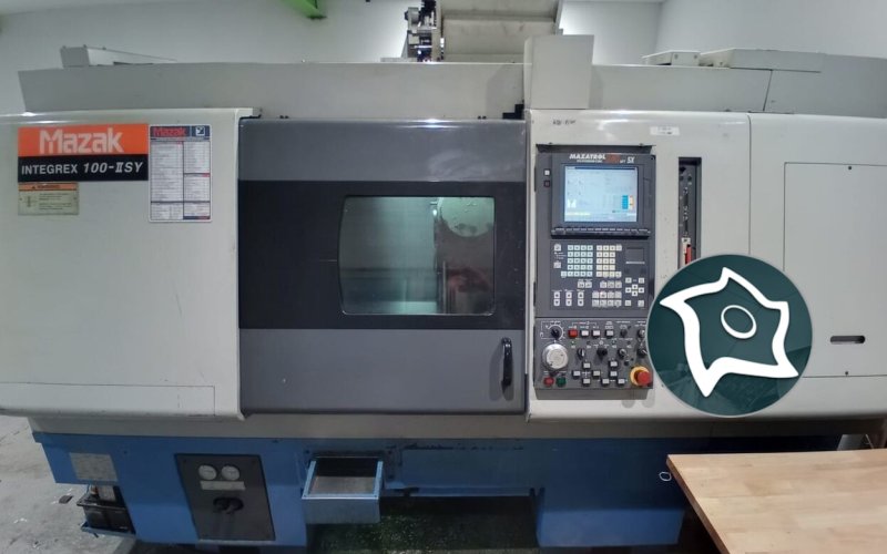 Токарно-фрезерний верстат з ЧПУ Mazak Integrex 100 II SY