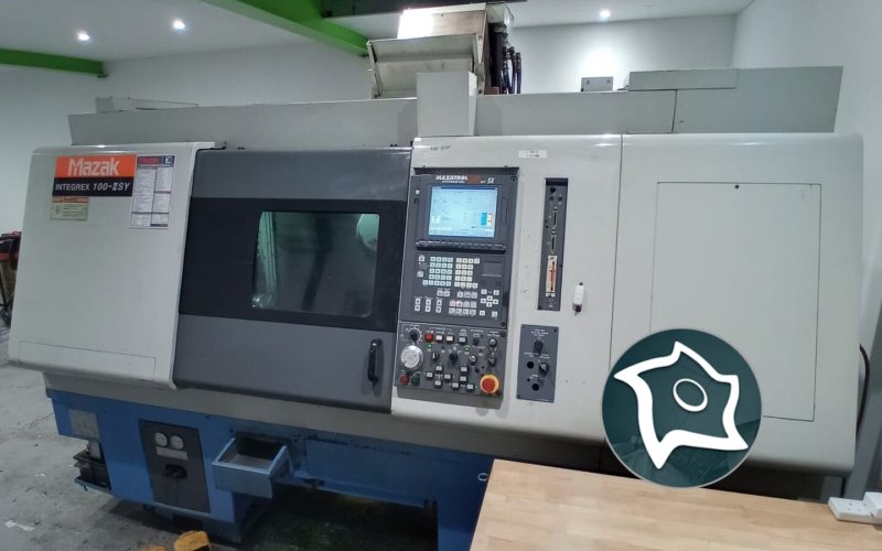 Токарно-фрезерний верстат з ЧПУ Mazak Integrex 100 II SY