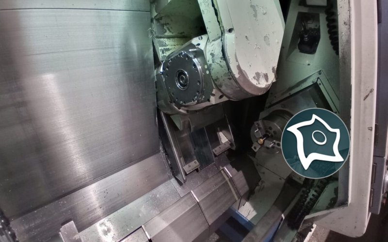 Токарно-фрезерний верстат з ЧПУ Mazak Integrex 100 II SY
