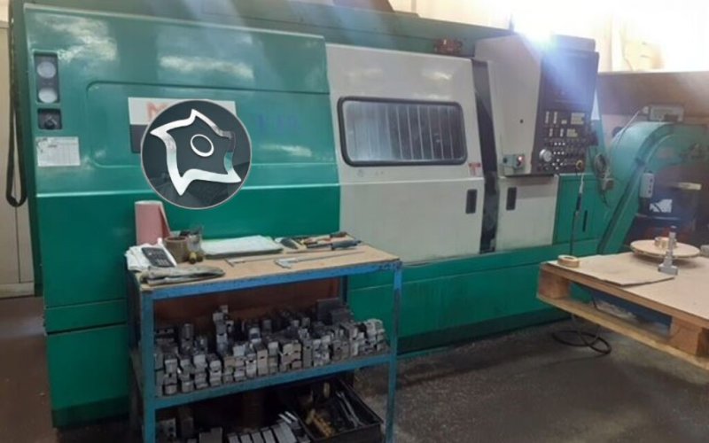 Токарно-фрезерный станок с ЧПУ Mazak ST 28