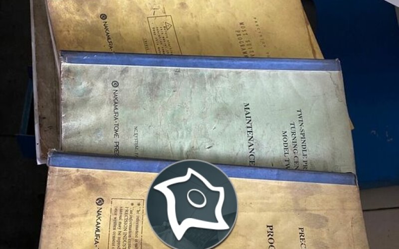 Токарно-фрезерний верстат з ЧПУ Nakamura Tome TW-8