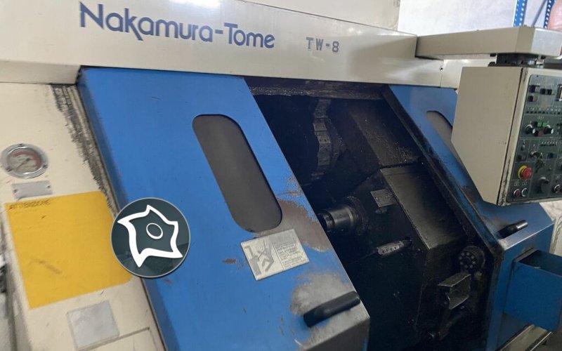 Токарно-фрезерний верстат з ЧПУ Nakamura Tome TW-8
