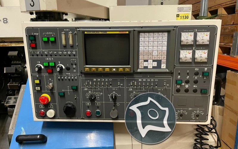 Токарно-фрезерний верстат з ЧПУ Nakamura Tome TW-8