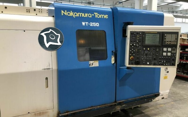 Токарно-фрезерный станок с ЧПУ Nakamura WT 250