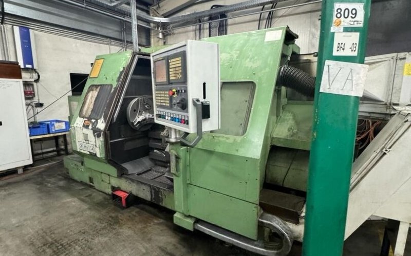 Токарно-фрезерний верстат з ЧПУ OKUMA LC 40