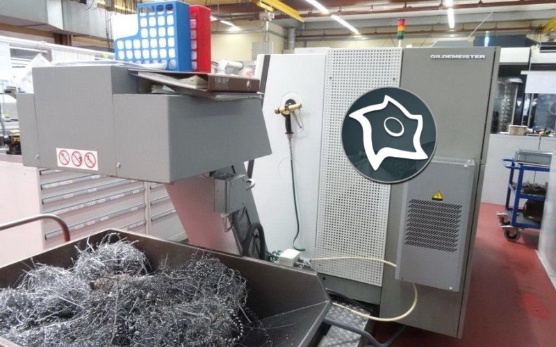 Токарно-фрезерний верстат з ЧПУ з Y-віссю DMG Gildemeister CTX 320 Linear V6