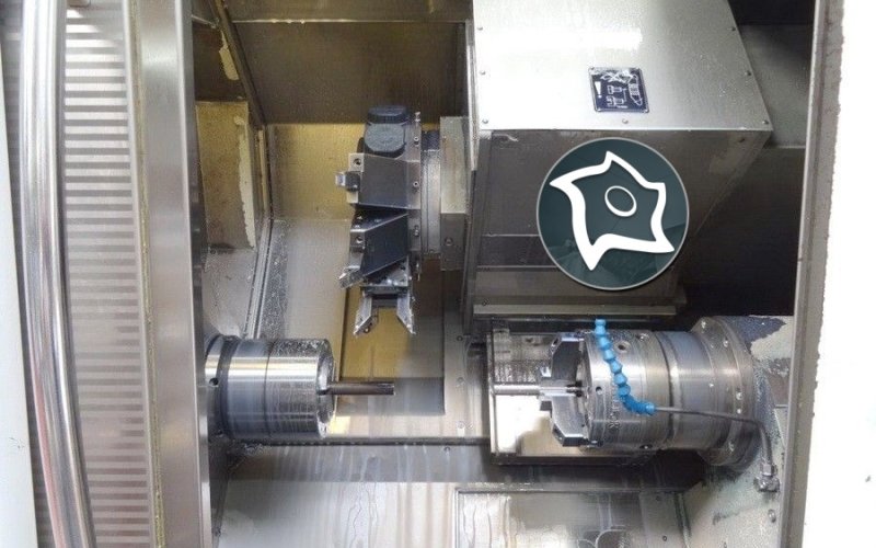 Токарно-фрезерний верстат з ЧПУ з Y-віссю DMG Gildemeister CTX 320 Linear V6