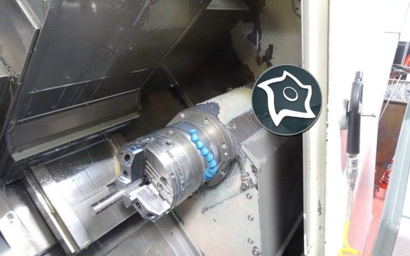 Токарно-фрезерний верстат з ЧПУ з Y-віссю DMG Gildemeister CTX 320 Linear V6