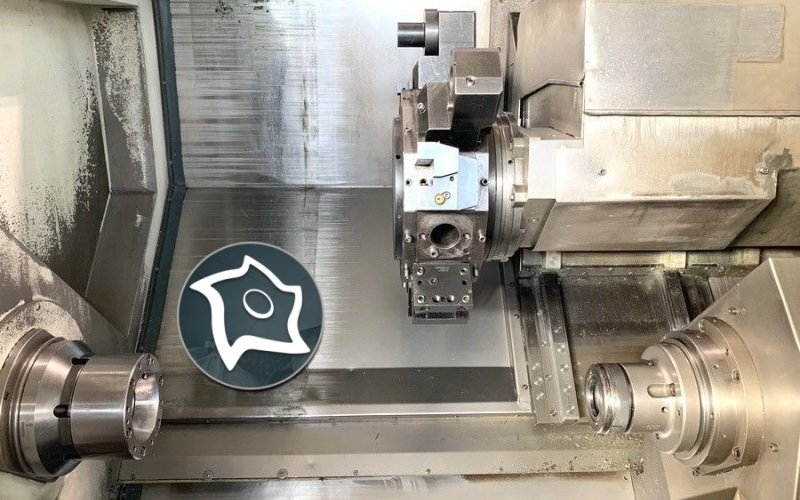 Токарно-фрезерний верстат з ЧПУ з Y-віссю DMG Gildemeister CTX 420 Linear V6