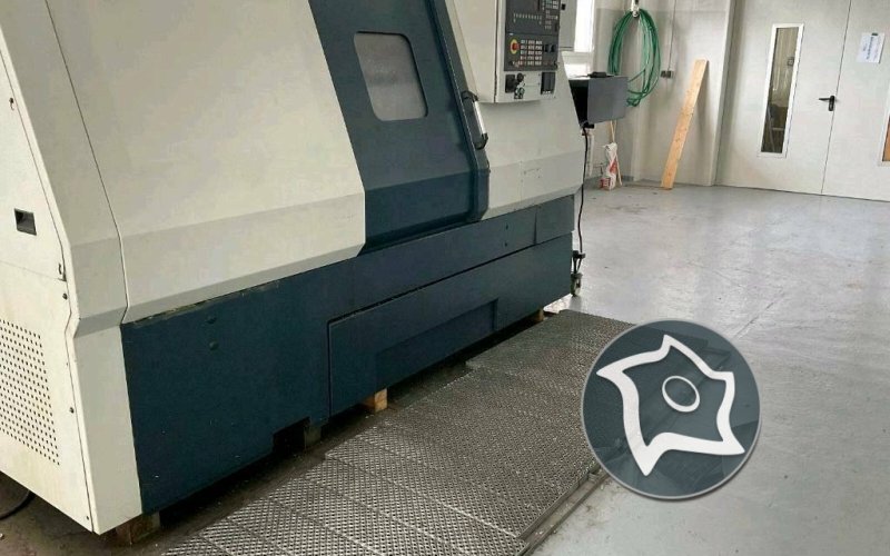 Токарно-фрезерный станок с ЧПУ SPINNER TC 600 65 MC