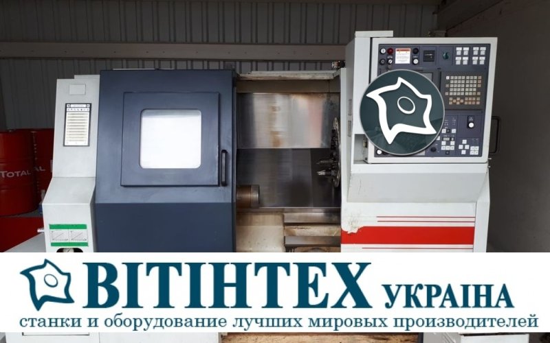 Токарно-фрезерний верстат з ЧПУ Spinner TC 67 L MC