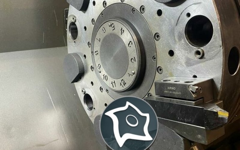 Токарно-фрезерний верстат з ЧПУ Spinner TC 82 MC