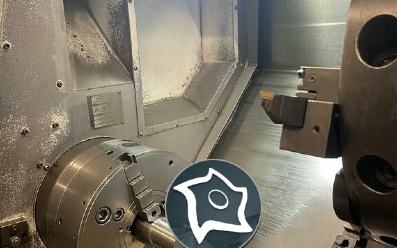 Токарно-фрезерний верстат з ЧПУ Spinner TC 82 MC