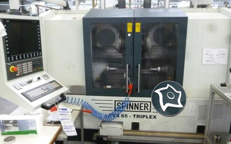 Токарно-фрезерний верстат з ЧПУ Spinner TTS 65 Triplex