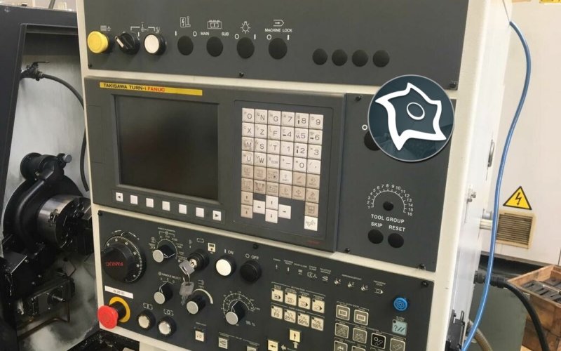 Токарно-фрезерный станок с ЧПУ Takisawa NEX 106