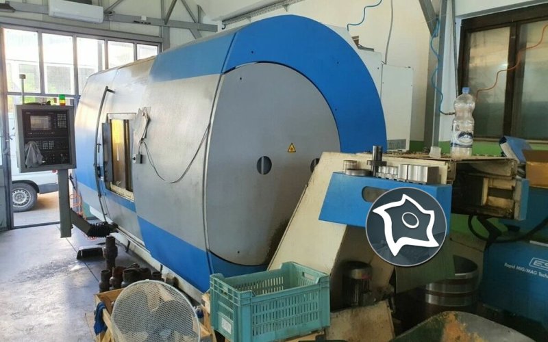 Токарно-фрезерный станок с ЧПУ VDF BOEHRINGER NG 200